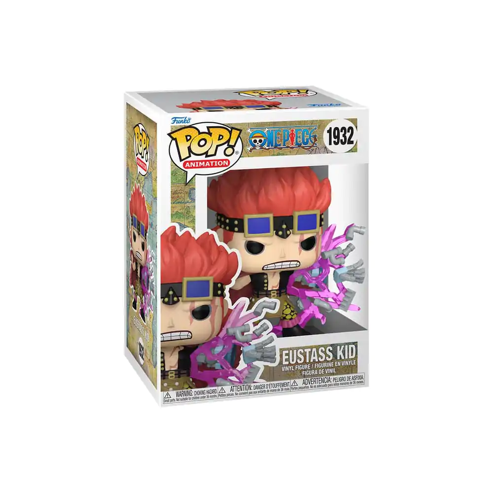 Figurină de Vinil One Piece Funko POP! Animation Eustass Kid (Awakening) 9 cm poza produsului