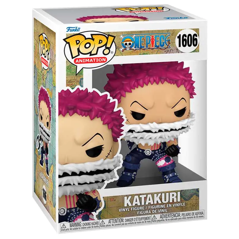 One Piece POP! Animation Figurina Vinyl Katakuri 9 cm poza produsului