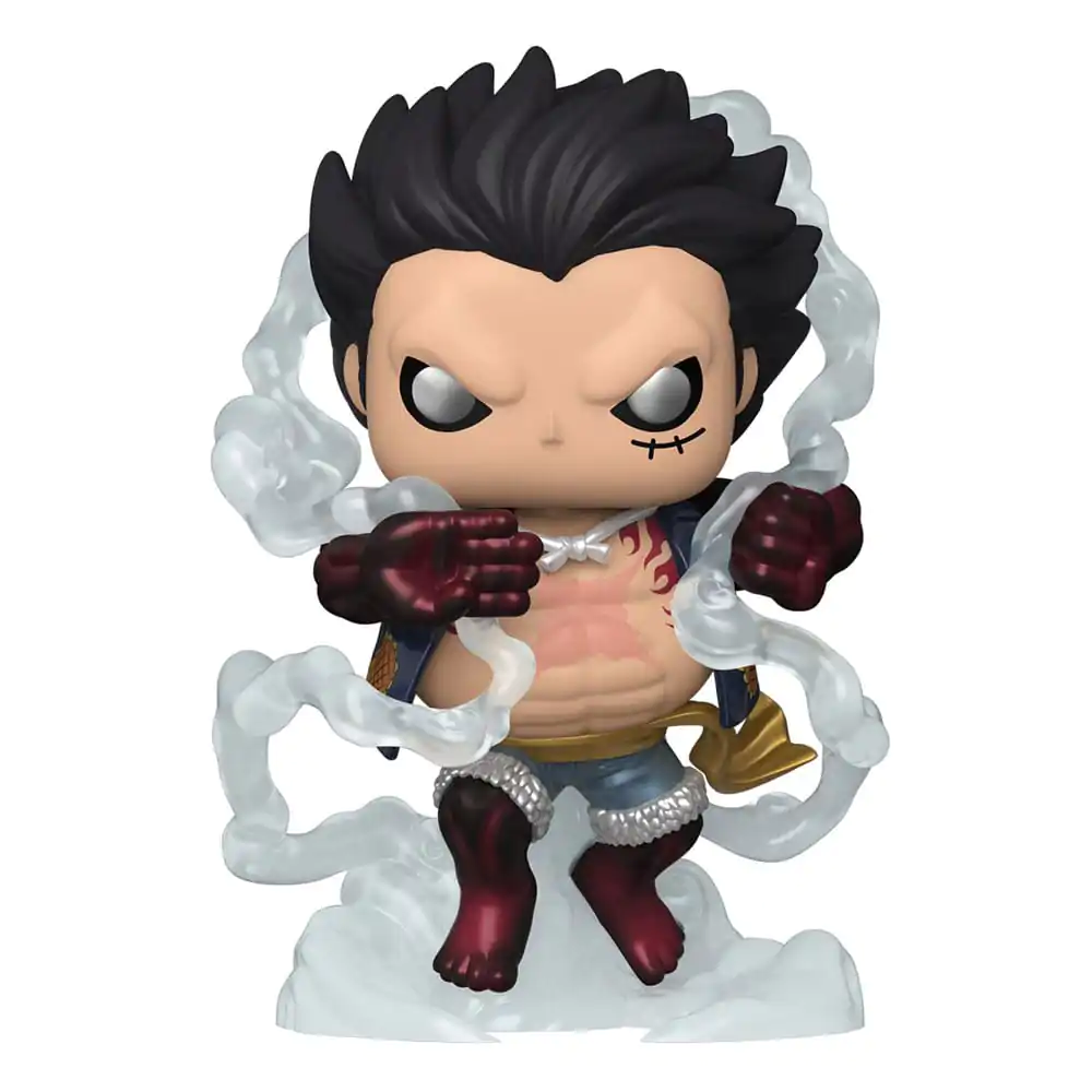 Figurină din vinil de animație POP! One Piece Luffy Gear 4(MT) Exclusiv 9 cm poza produsului