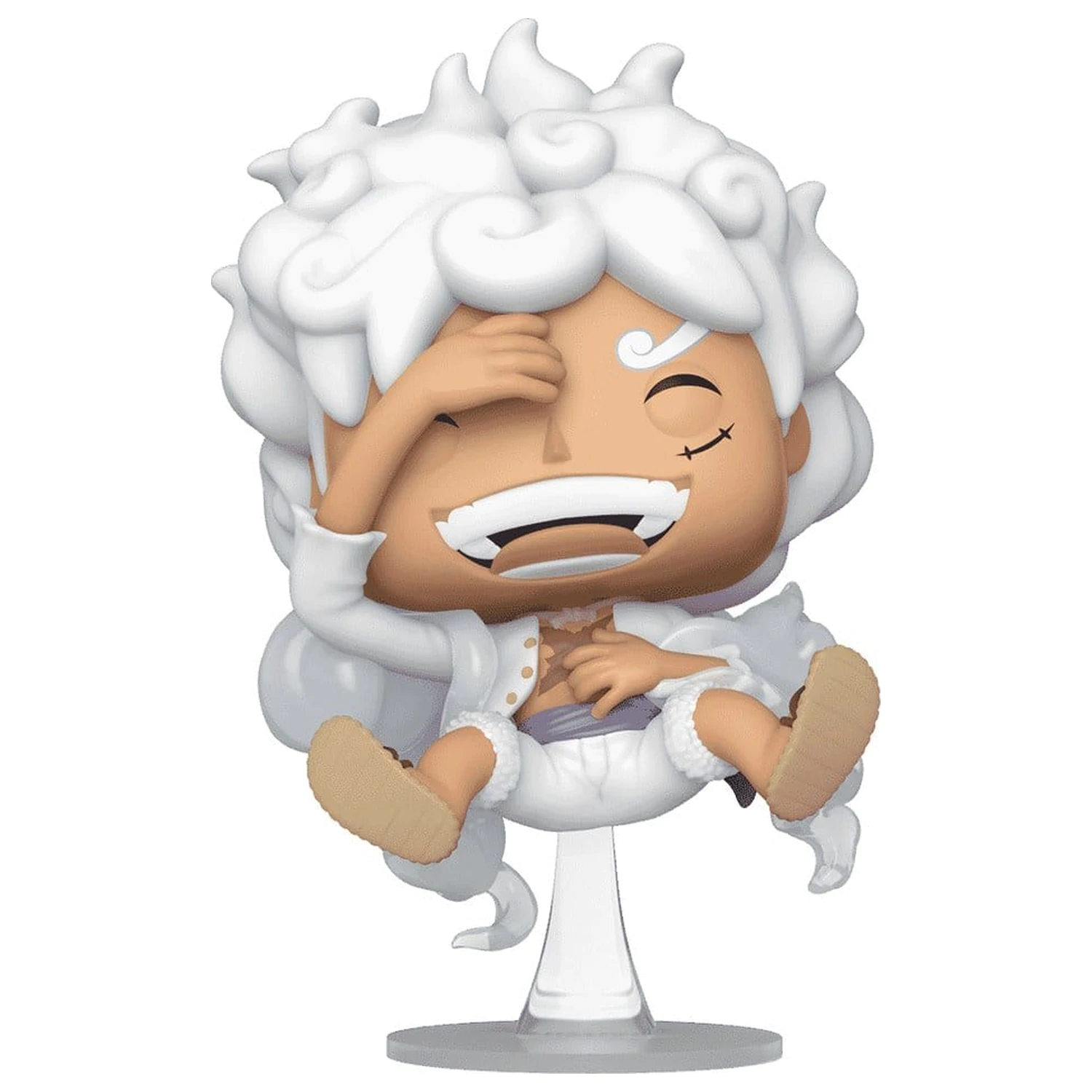 One Piece Funko POP! Animation figurina de vinil Luffy Gear Five (Laughing) Exclusive 9 cm poza produsului