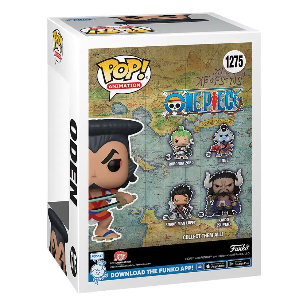 One Piece POP! Figurine de animație Vinyl Oden 9 cm poza produsului