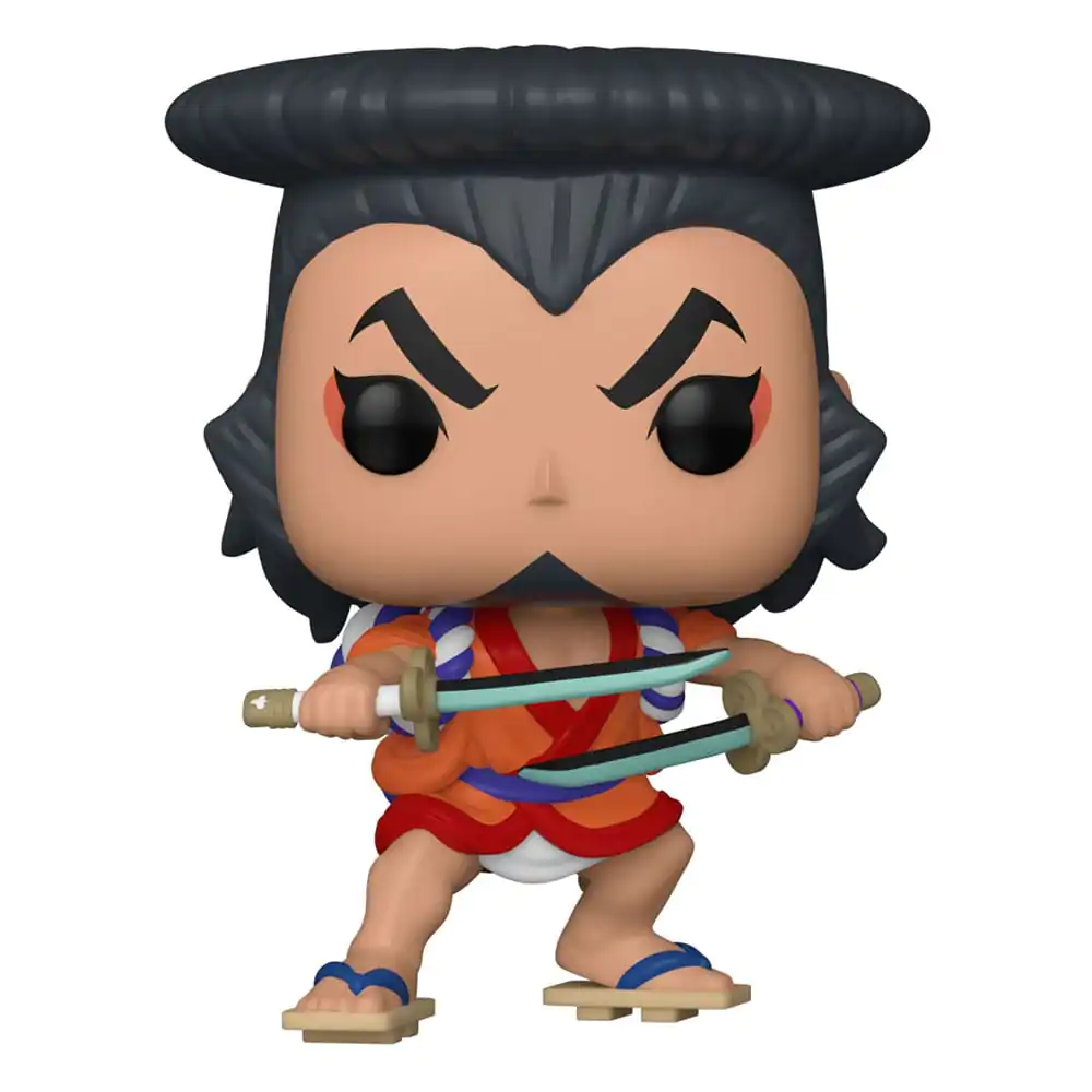 One Piece POP! Figurine de animație Vinyl Oden 9 cm poza produsului