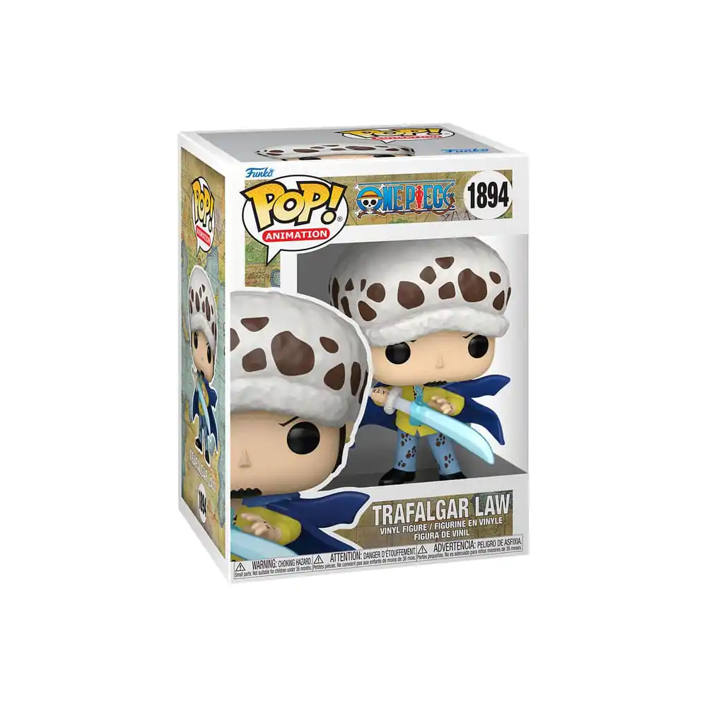 One Piece Funko POP! Animation Figurina Vinyl Trafalgar Law 9 cm poza produsului