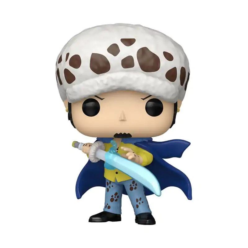 One Piece Funko POP! Animation Figurina Vinyl Trafalgar Law 9 cm poza produsului