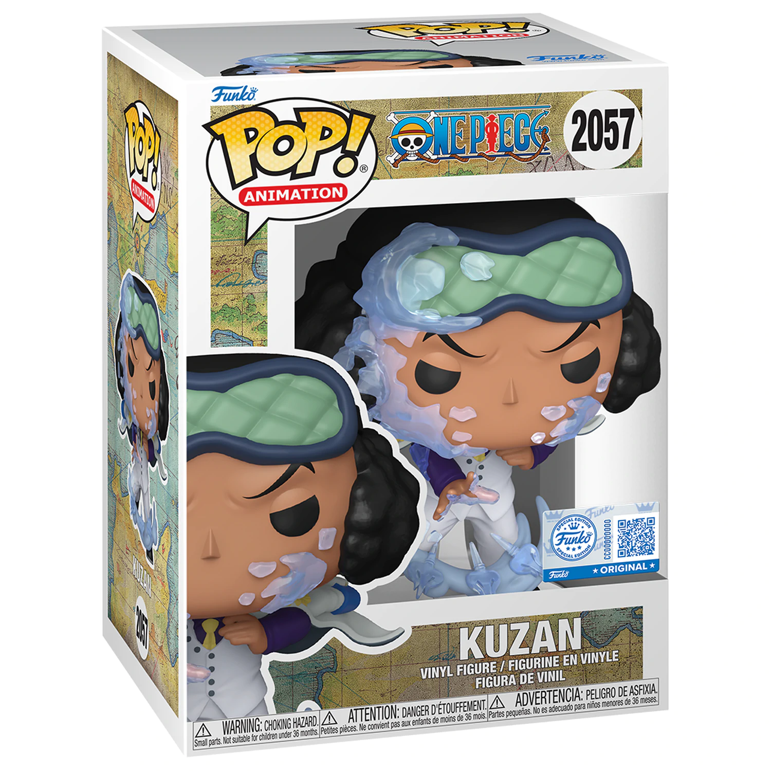 ONE PIECE Funko POP figurina Animation Kuzan poza produsului