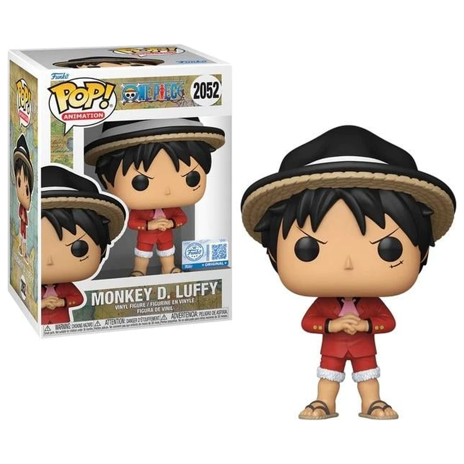 One Piece Funko POP figurina Animation Luffy Whole Cake poza produsului