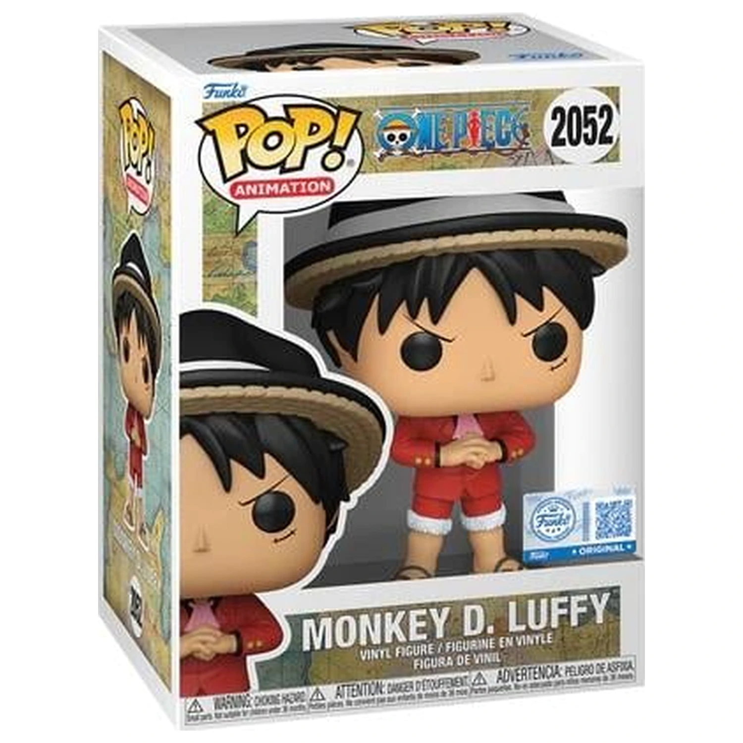 One Piece Funko POP figurina Animation Luffy Whole Cake poza produsului