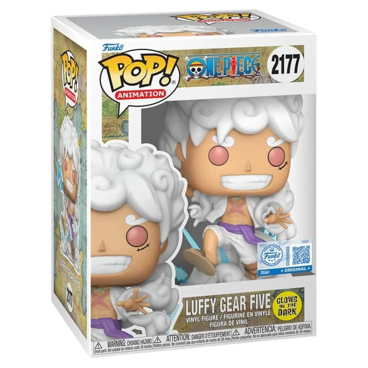 Figurina One Piece Funko POP! - Luffy Gear Five poza produsului