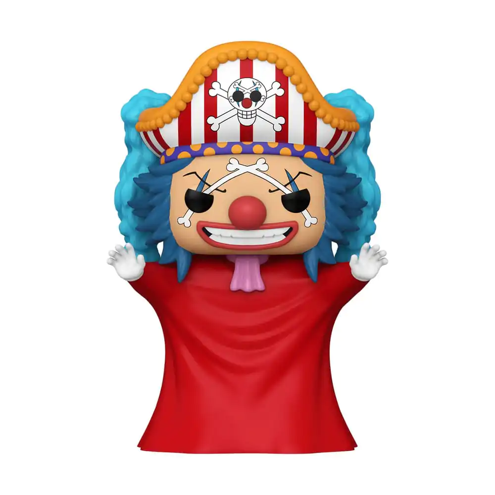 One Piece Funko POP! Movies Figurina Vinyl Buggy(Post Time-Skip) Exclusiv 9 cm poza produsului