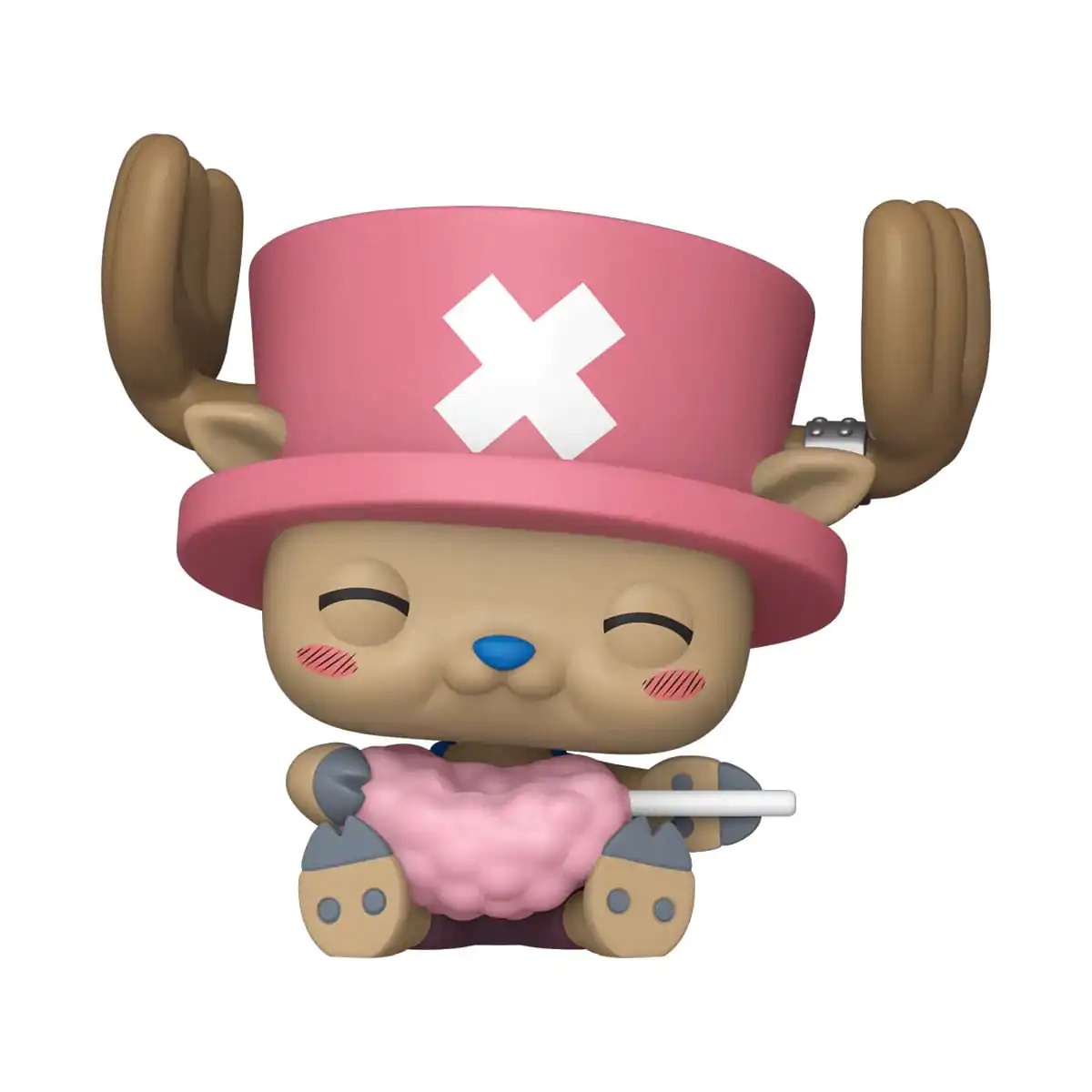 One Piece Funko POP! Movies Figurină de vinil Tony Tony Chopper with Cotton Candy 9 cm poza produsului