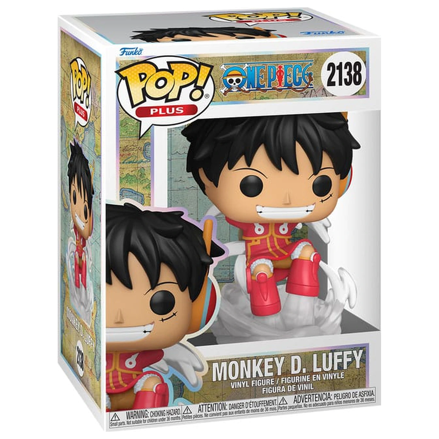 One Piece Funko POP! Plus Animation Figurina Luffy (Ou) 9 cm poza produsului