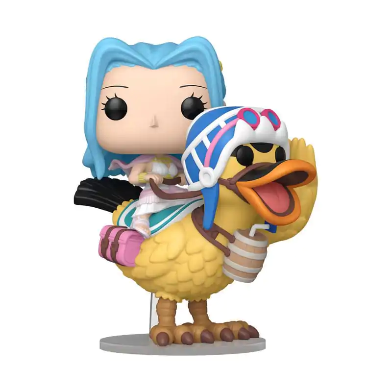 Figurină de vinil One Piece Funko POP! Rides Vivi & Karoo 15 cm poza produsului