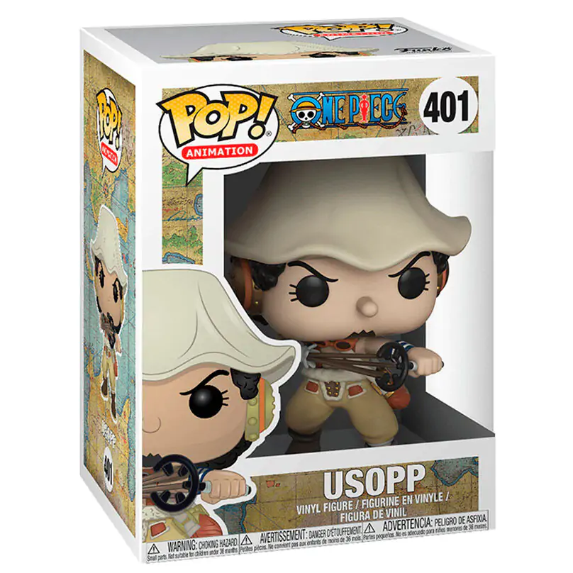 One Piece POP! Figurina din vinil pentru televiziune Usopp 9 cm poza produsului