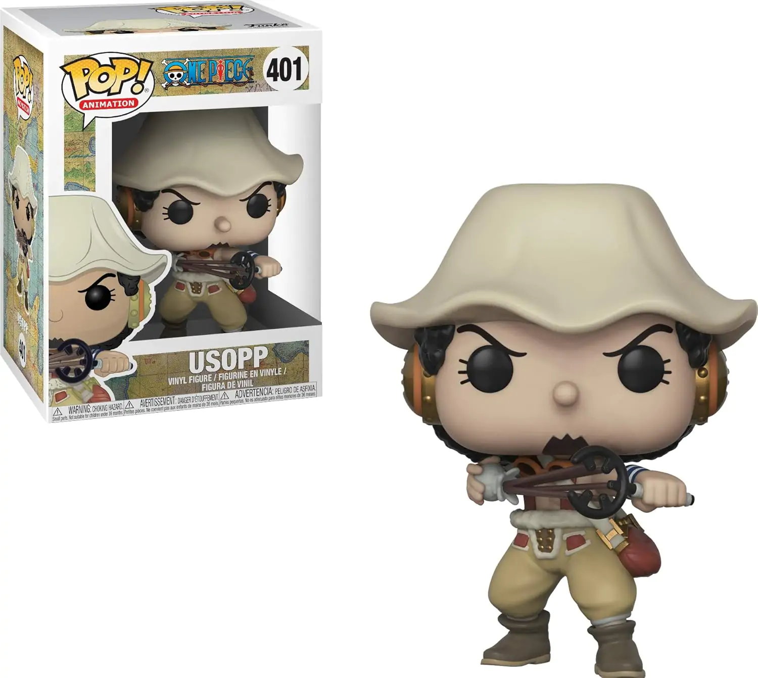 One Piece POP! Figurina din vinil pentru televiziune Usopp 9 cm poza produsului