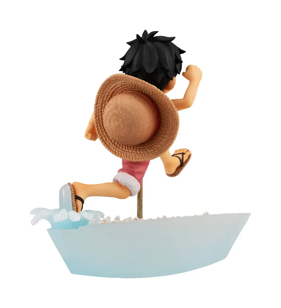 Statuie din PVC One Piece G.E.M. Series Monkey D. Luffy Run! Run! Run! 12 cm poza produsului