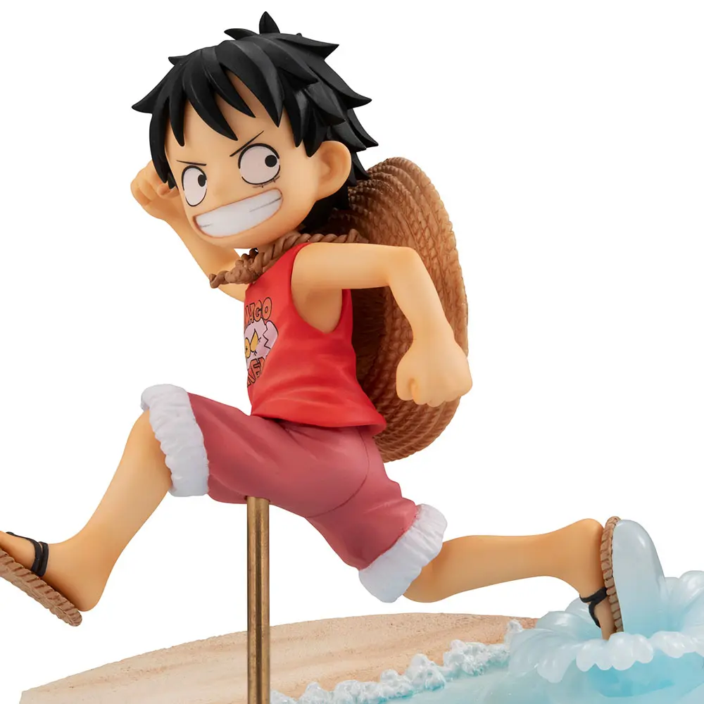 Statuie din PVC One Piece G.E.M. Series Monkey D. Luffy Run! Run! Run! 12 cm poza produsului