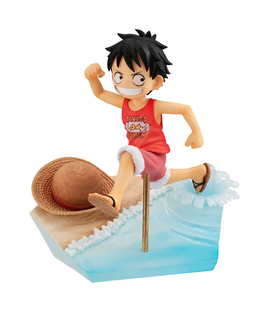 Statuie din PVC One Piece G.E.M. Series Monkey D. Luffy Run! Run! Run! 12 cm poza produsului