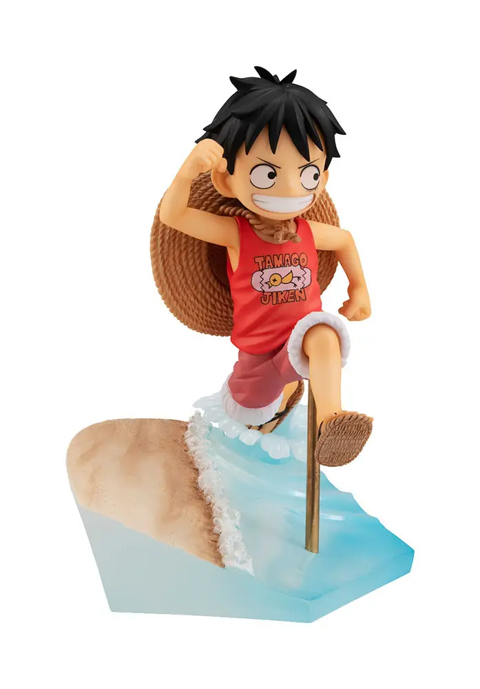 Statuie din PVC One Piece G.E.M. Series Monkey D. Luffy Run! Run! Run! 12 cm poza produsului