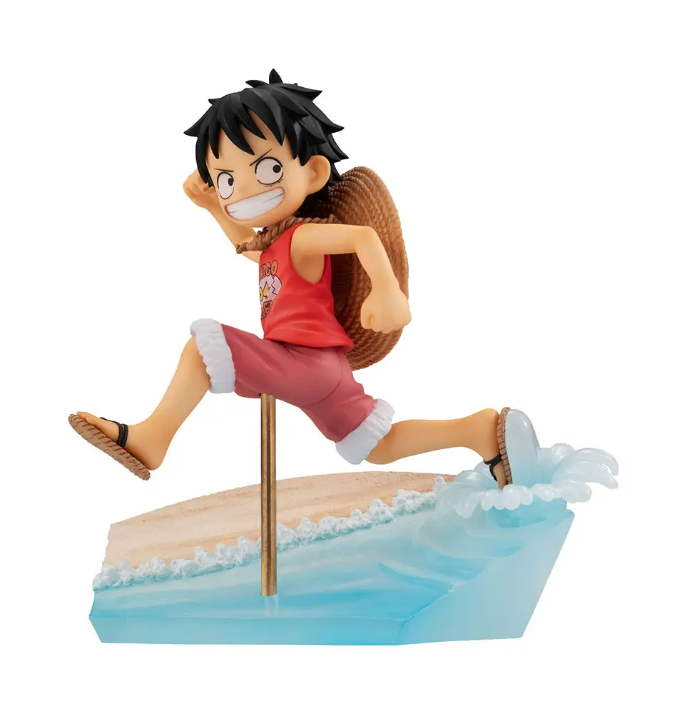 Statuie din PVC One Piece G.E.M. Series Monkey D. Luffy Run! Run! Run! 12 cm poza produsului