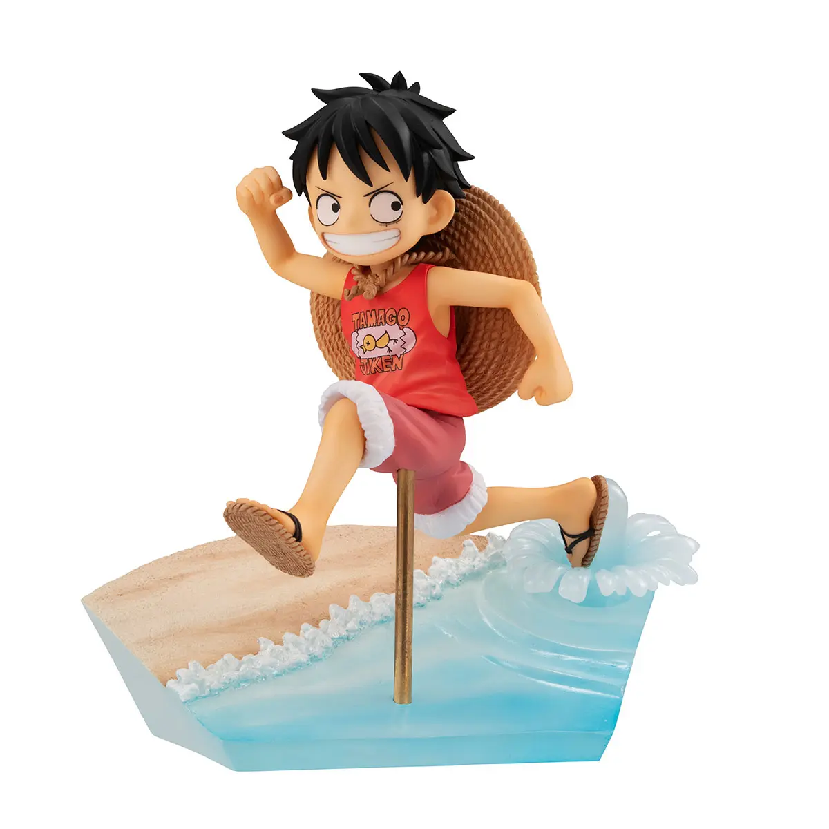 Statuie din PVC One Piece G.E.M. Series Monkey D. Luffy Run! Run! Run! 12 cm poza produsului