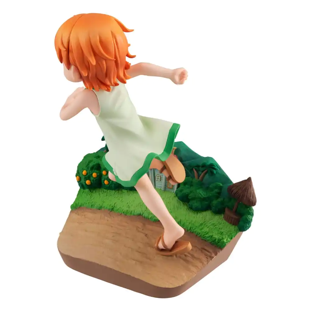 One Piece G.E.M. Series Statueta din PVC Nami Run! Run! Run! 11 cm poza produsului
