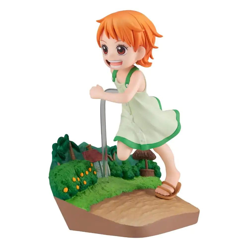 One Piece G.E.M. Series Statueta din PVC Nami Run! Run! Run! 11 cm poza produsului