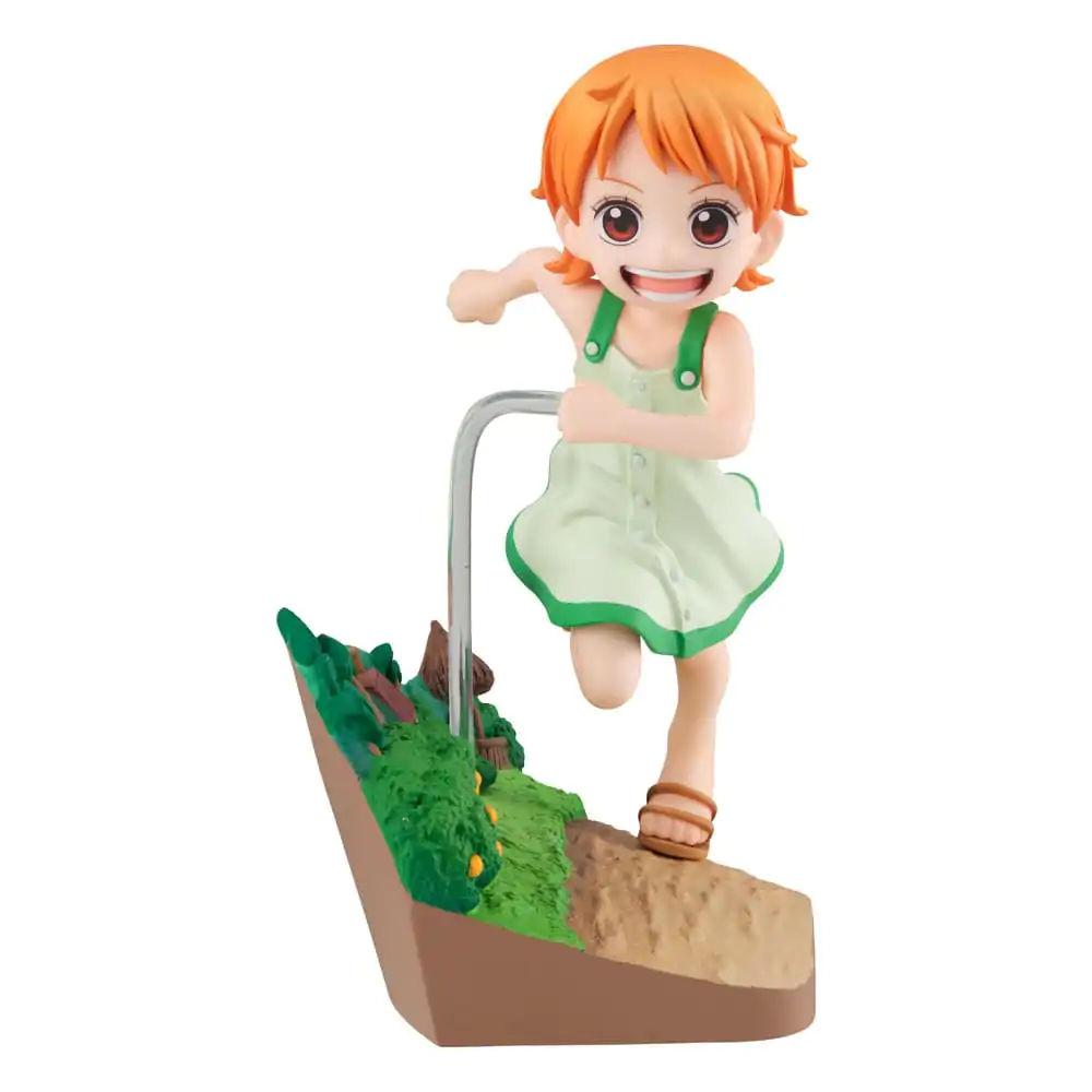 One Piece G.E.M. Series Statueta din PVC Nami Run! Run! Run! 11 cm poza produsului
