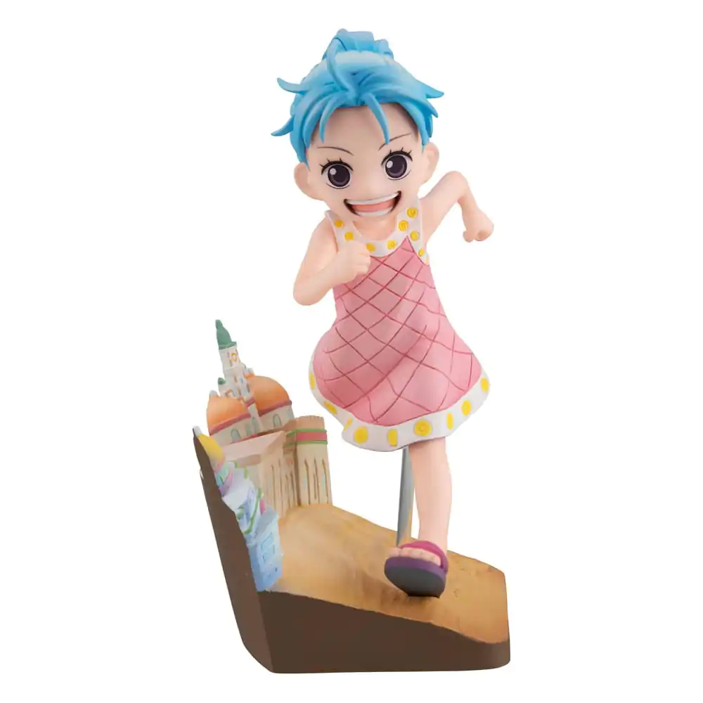 Statuie PVC Seria G.E.M. One Piece Nefertari Vivi Run! Run! Run! 12 cm poza produsului