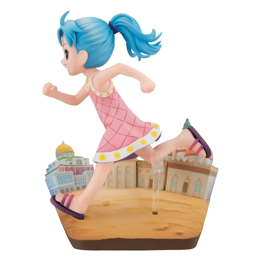 Statuie PVC Seria G.E.M. One Piece Nefertari Vivi Run! Run! Run! 12 cm poza produsului