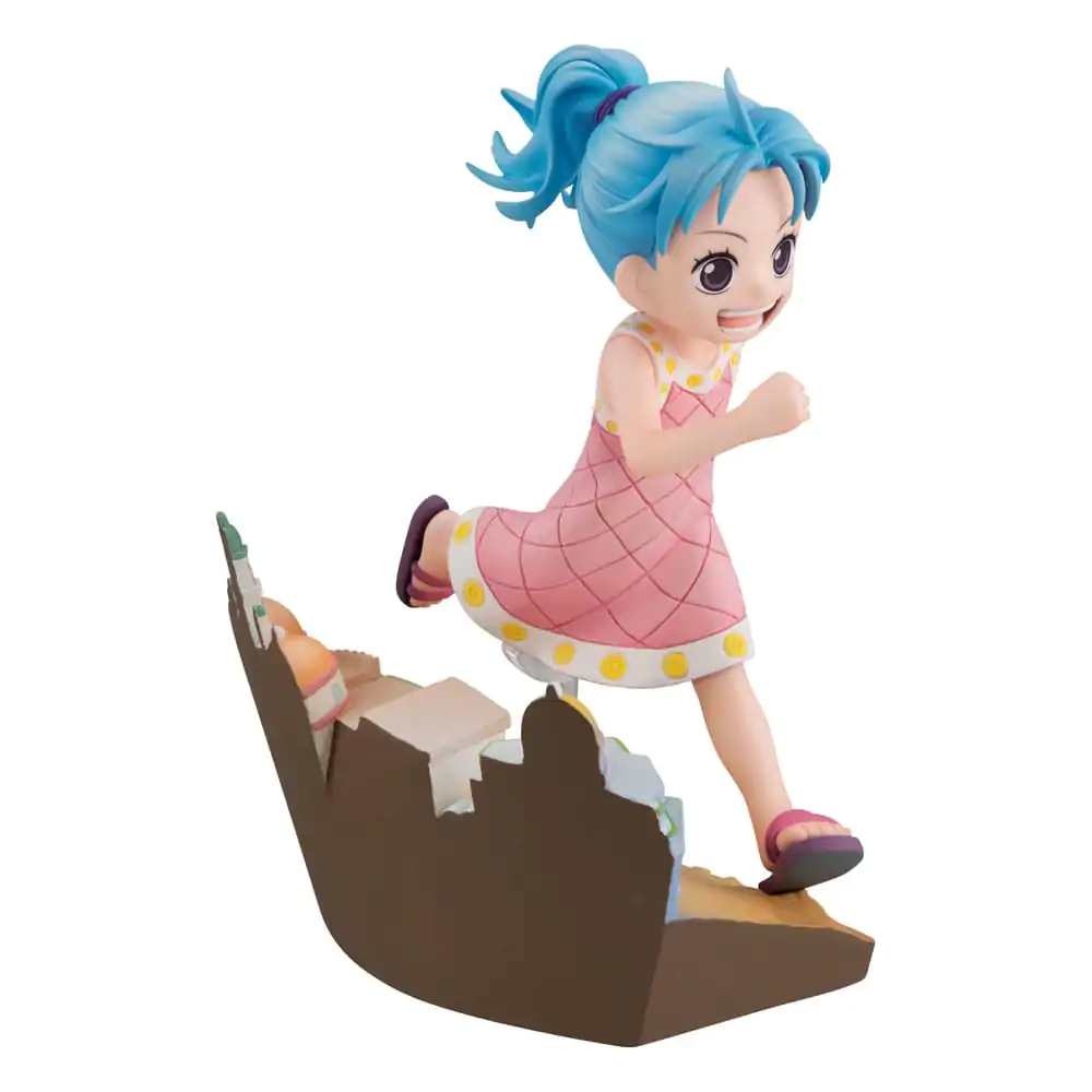 Statuie PVC Seria G.E.M. One Piece Nefertari Vivi Run! Run! Run! 12 cm poza produsului