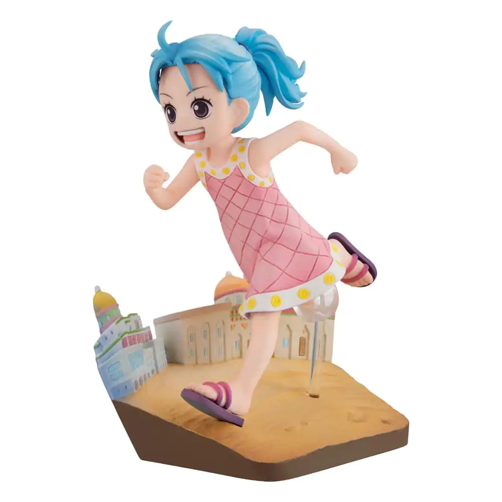 Statuie PVC Seria G.E.M. One Piece Nefertari Vivi Run! Run! Run! 12 cm poza produsului