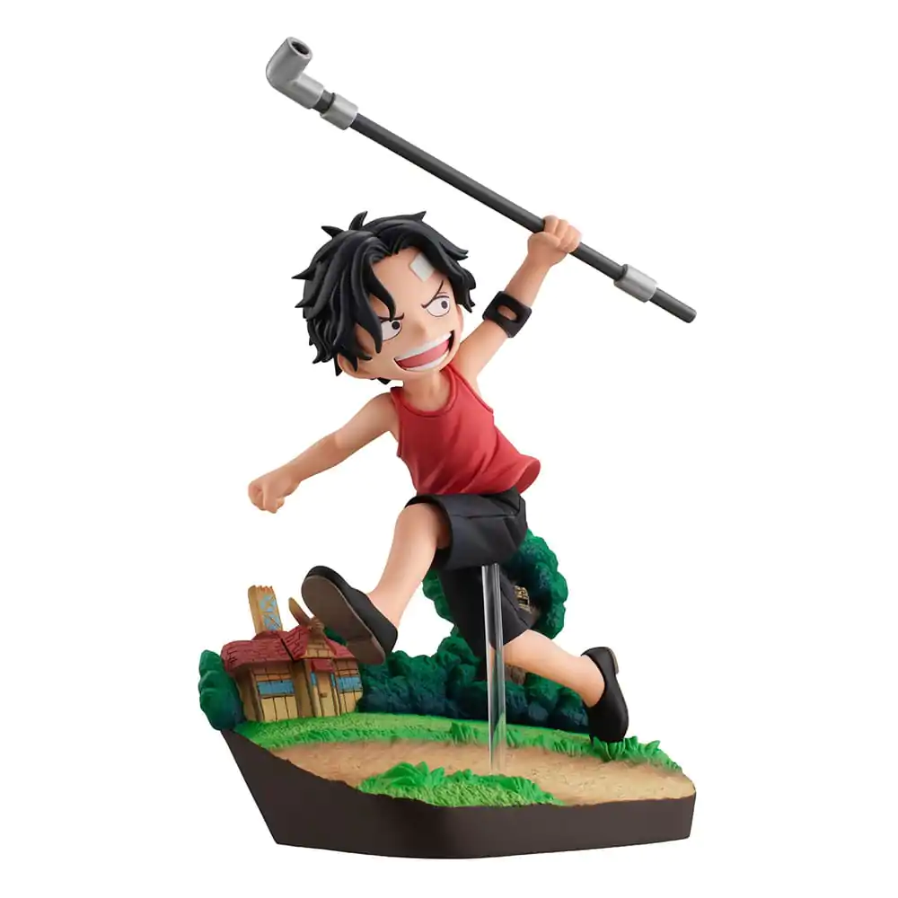 Statuie din PVC One Piece GEM Series Portgas D Ace Run Run Run 13 cm poza produsului