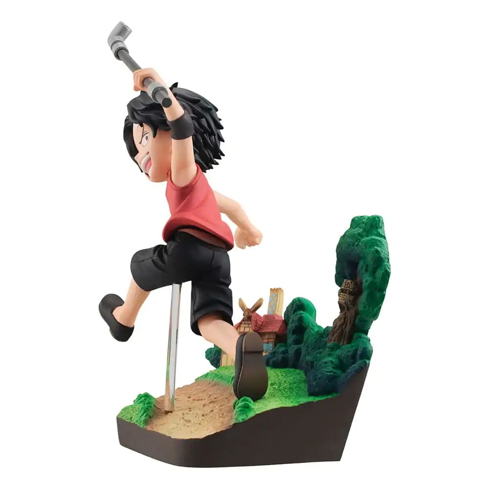 Statuie din PVC One Piece GEM Series Portgas D Ace Run Run Run 13 cm poza produsului
