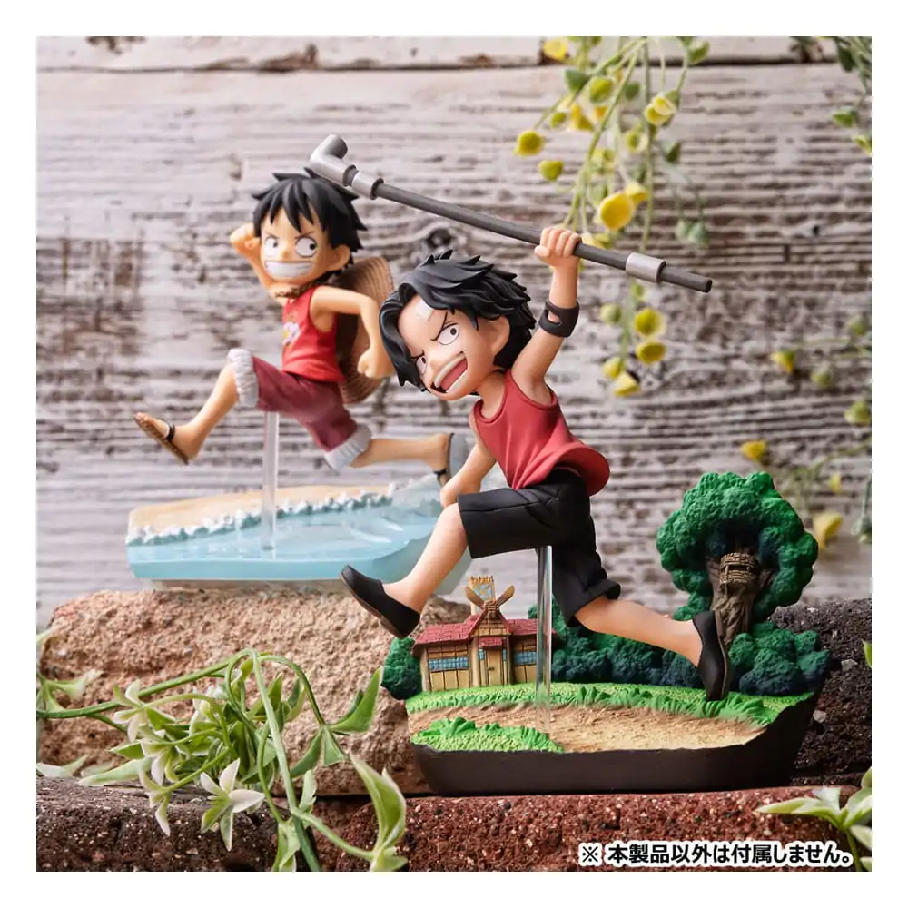 Statuie din PVC One Piece GEM Series Portgas D Ace Run Run Run 13 cm poza produsului