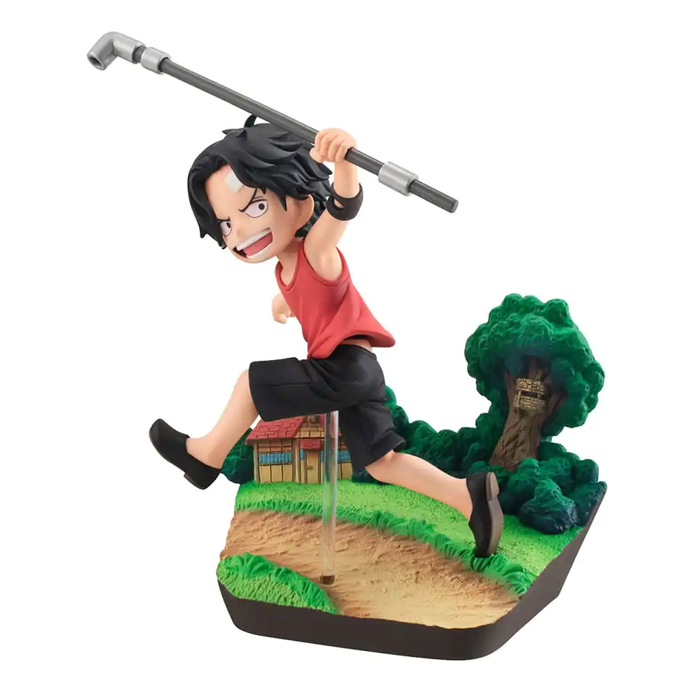 Statuie din PVC One Piece GEM Series Portgas D Ace Run Run Run 13 cm poza produsului