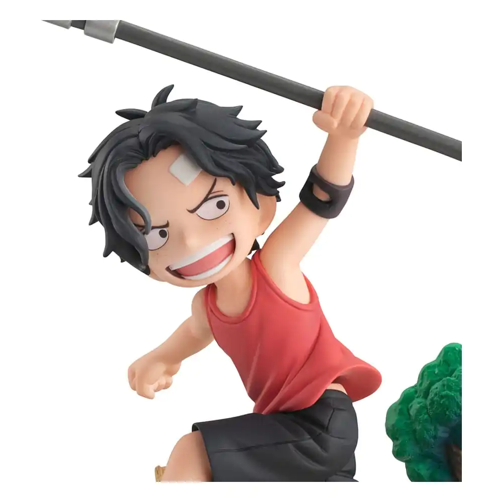 Statuie din PVC One Piece GEM Series Portgas D Ace Run Run Run 13 cm poza produsului