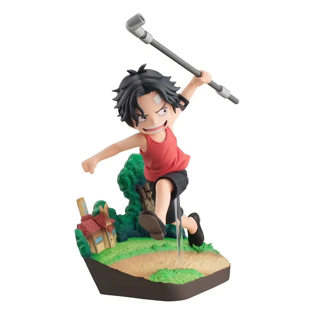Statuie din PVC One Piece GEM Series Portgas D Ace Run Run Run 13 cm poza produsului