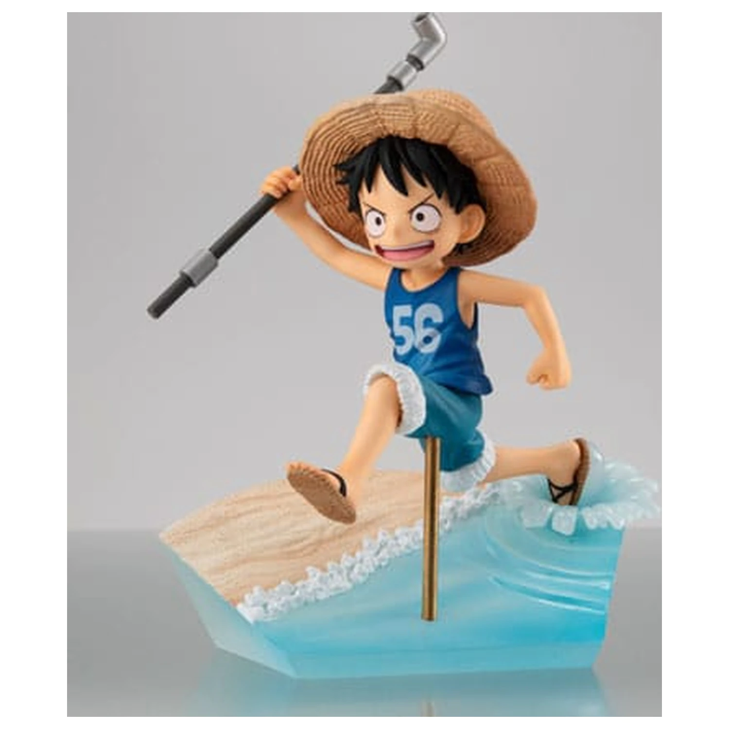 One Piece G.E.M. Series Statuie PVC Monkey D. Luffy Run! Run! Run! 15th anniversary Ver. 12 cm poza produsului