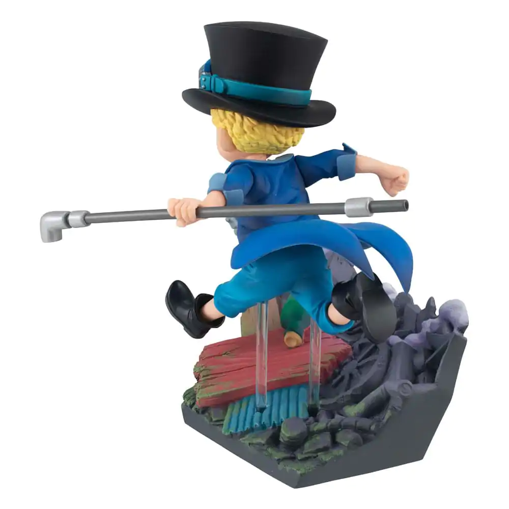 One Piece G.E.M. Series Statuie PVC Sabo Run! Run! Run! 13 cm poza produsului