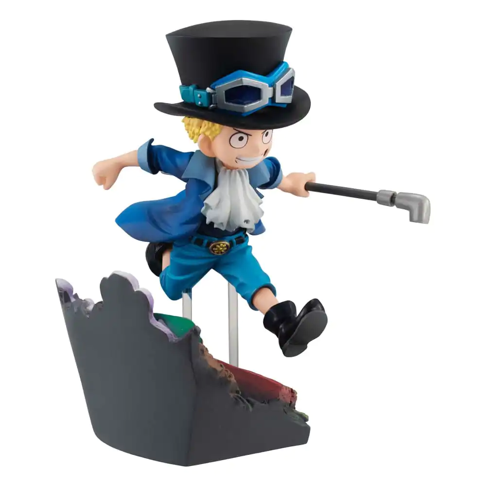 One Piece G.E.M. Series Statuie PVC Sabo Run! Run! Run! 13 cm poza produsului