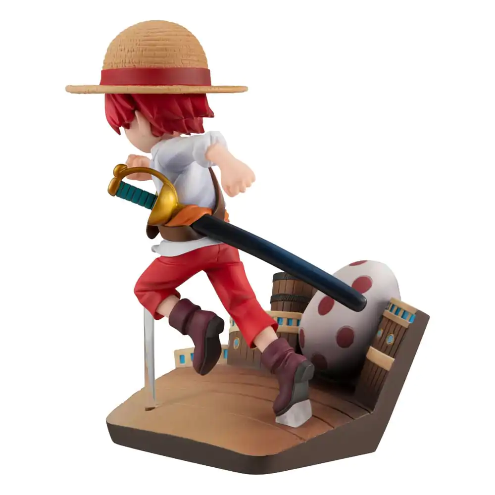 Statuie PVC One Piece G.E.M. Series Shanks Run! Run! Run! 13 cm poza produsului