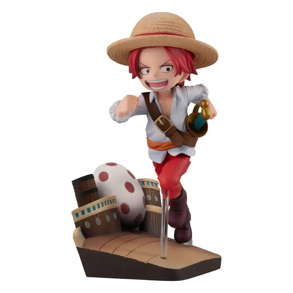 Statuie PVC One Piece G.E.M. Series Shanks Run! Run! Run! 13 cm poza produsului