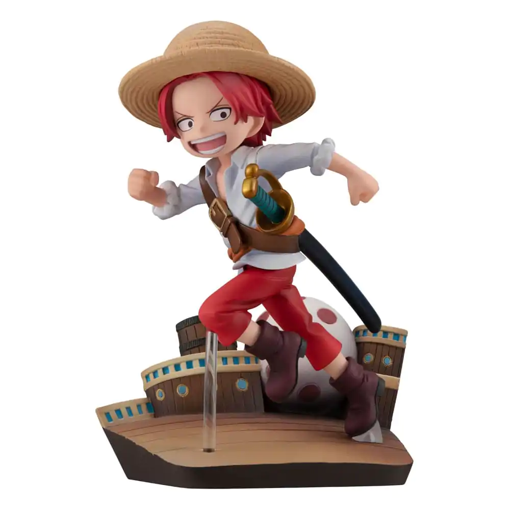 Statuie PVC One Piece G.E.M. Series Shanks Run! Run! Run! 13 cm poza produsului