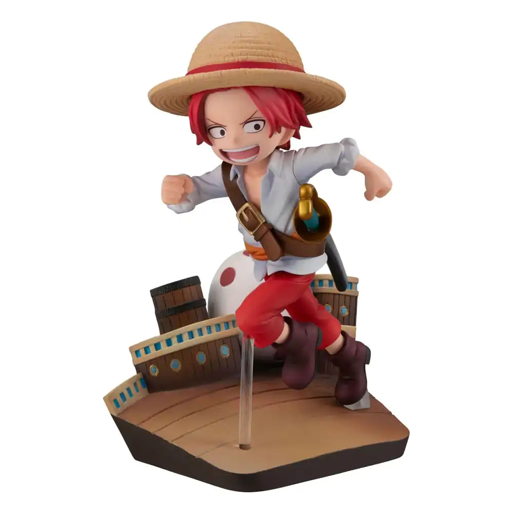 Statuie PVC One Piece G.E.M. Series Shanks Run! Run! Run! 13 cm poza produsului