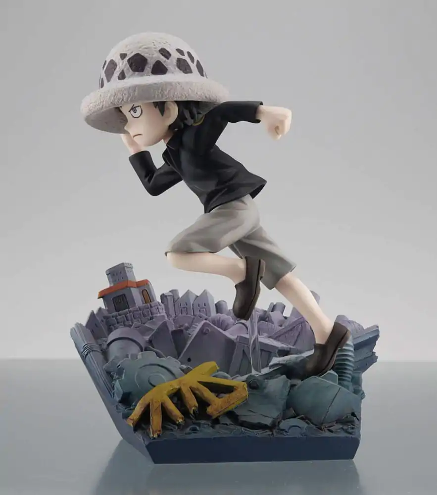 One Piece G.E.M. Series Statuie PVC Trafalgar Law Run! Run! Run! 13 cm poza produsului