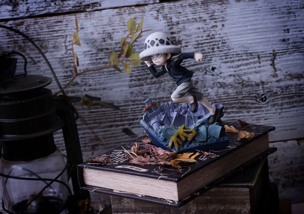 One Piece G.E.M. Series Statuie PVC Trafalgar Law Run! Run! Run! 13 cm poza produsului