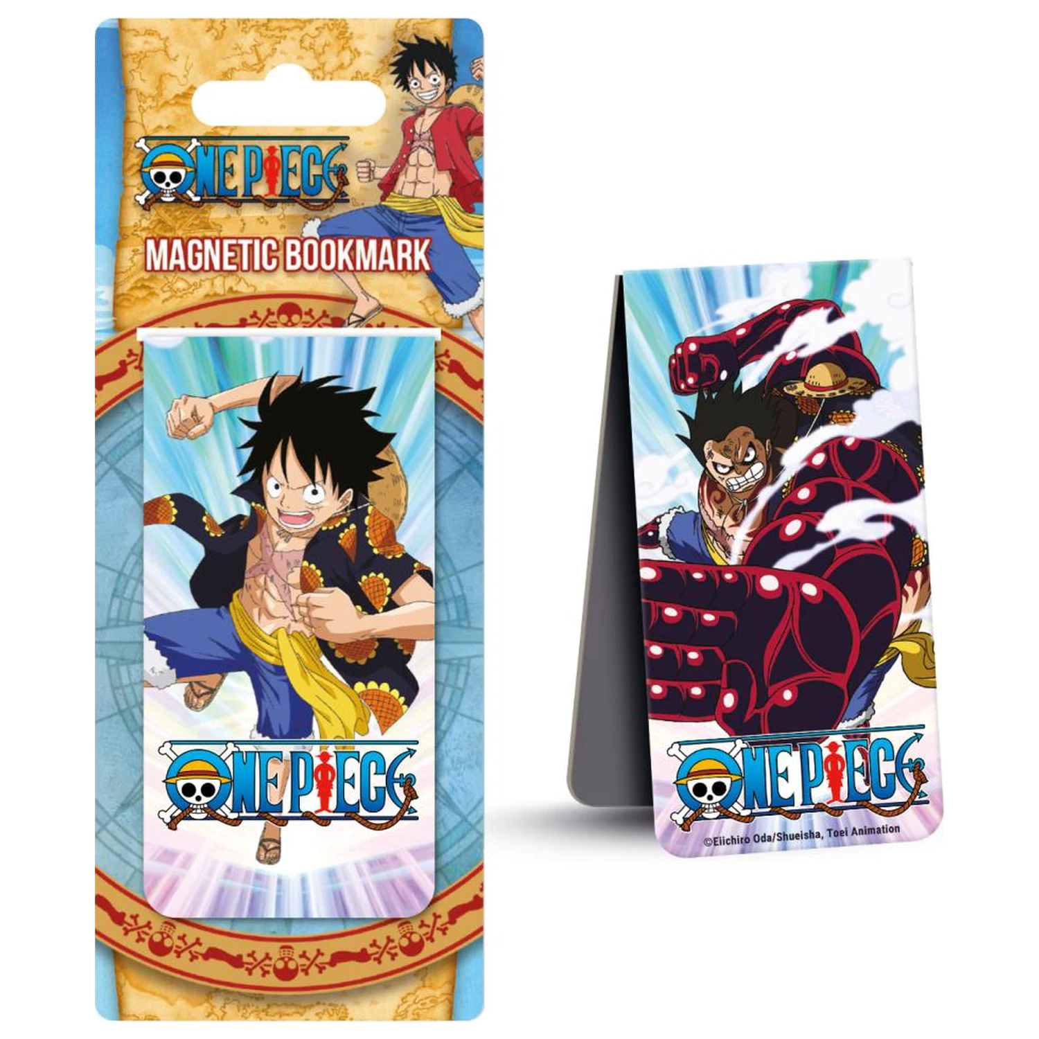 Semn de carte magnetic One Piece Gear 4 Transformation poza produsului