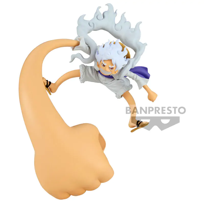 Figurină One Piece Gear 5 Monkey D Luffy 12cm poza produsului