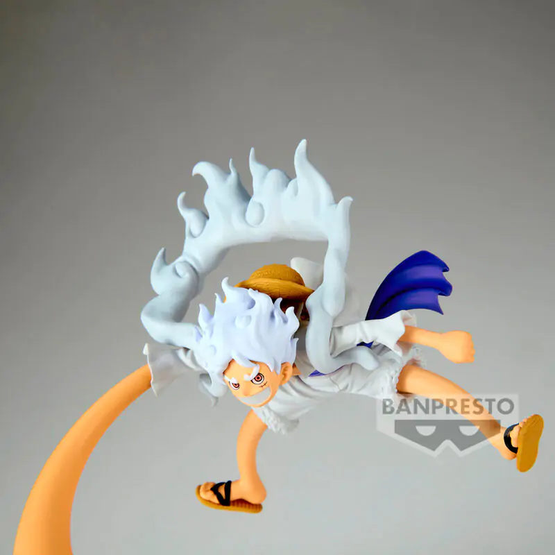 Figurină One Piece Gear 5 Monkey D Luffy 12cm poza produsului