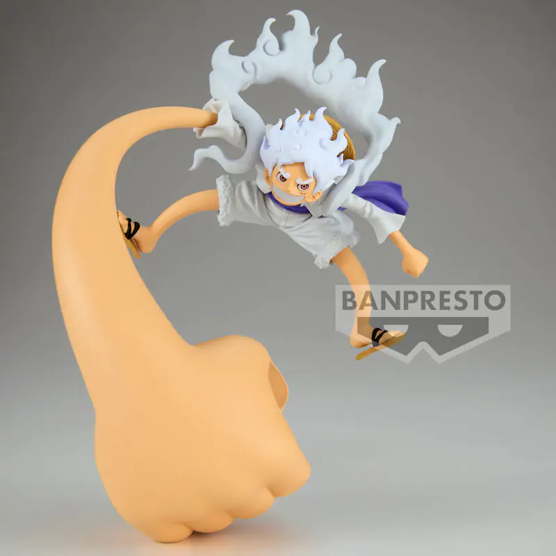 Figurină One Piece Gear 5 Monkey D Luffy 12cm poza produsului